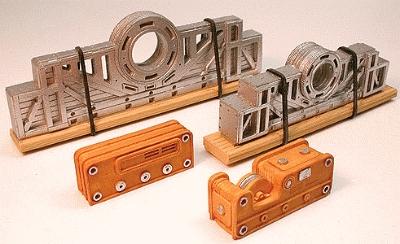Chooch Enterprises 7284 All Scale Cast Resin Car Load 80-Ton Ship Driveshaft
