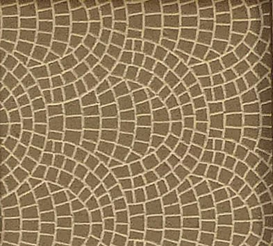 Chooch Enterprises 8580 All Scale Flexible Clamshell Cobblestone Road Sheet Med