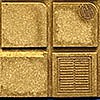Chooch Enterprises 8681 All Scale Flexible Concrete Sidewalk Details HO Scale