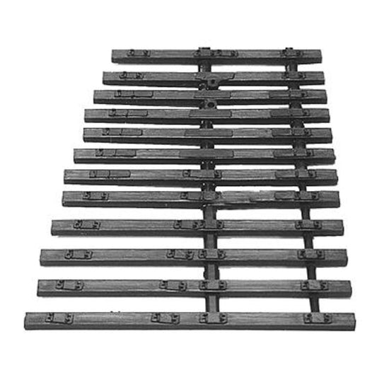 Central Valley Models 2902 HO Scale CVT Curvable Switch Tie Strip -- #9 Right