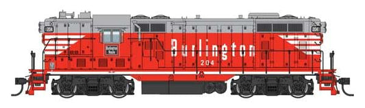 Walthers Proto 42419 HO EMD GP7 LokSound5 CB&Q #204