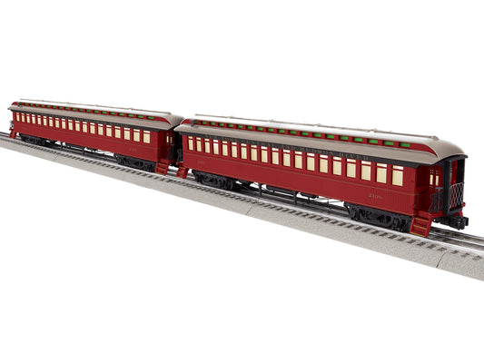 Lionel 6-2427350 O Gauge New York Central Semi-Vestibule Wood Coach