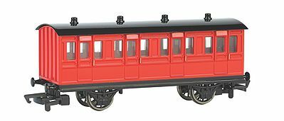 Bachmann 76038 HO Scale Coach - Thomas & Friends(TM) -- Red