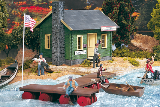 Piko 62103 G Scale Bait & Tackle Shop Building Kit