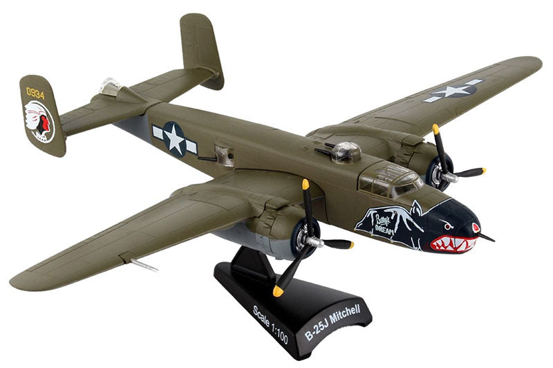 Daron PS5403-3 1/100 B-25J Mitchell Betty's Dream Diecast