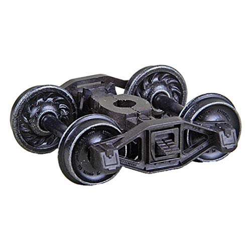 Kadee 1581 HO Scale Bettendorf T-Section Self-Centering HGC Caboose Trucks