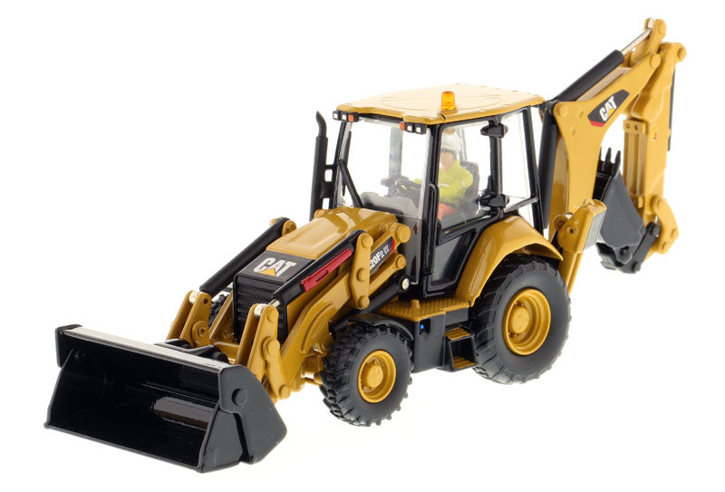 Diecast Masters 85233 1/50 Caterpillar 420F2 IT Backhoe Loader