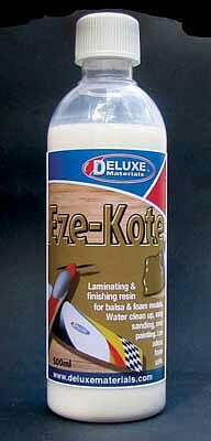 Deluxe Materials BD37 All Scale Eze-Kote Laminating & Finishing Resin -- 16.9oz