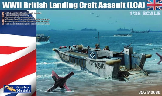 Gecko Models 350080 1/35 WWII British Landing Craft Assault (LCA)