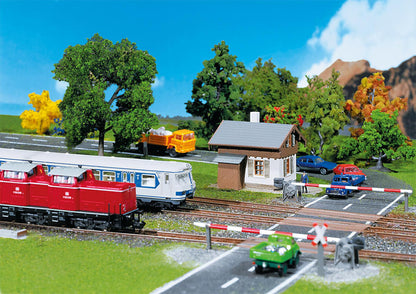 Faller 222174 N Scale Level Crossing Model Kit