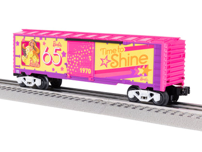 Lionel 6-2428440 O Gauge BARBIE 65TH ANNIVERSARY 1970s BOXCAR