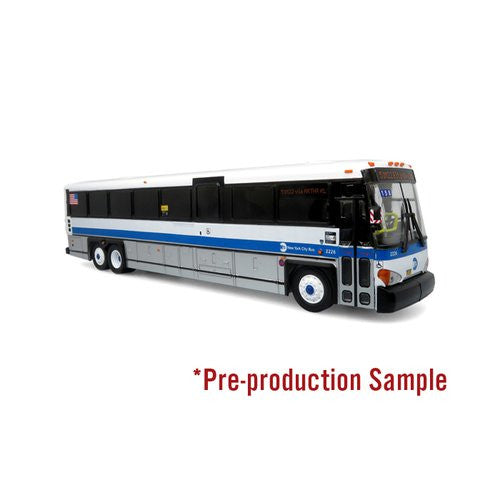 Iconic Replicas 500538 1/50 Scale MCI D4500 Motorcoach Bus - Assembled -- New Yo