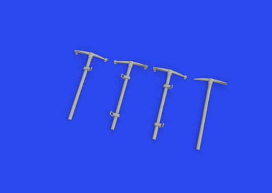 Eduard 635032 1/35 Armor- WWII German Pickaxes (Resin)