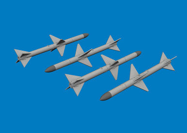 Eduard 672450 1/72 Brassin AIM-7M PRINT for