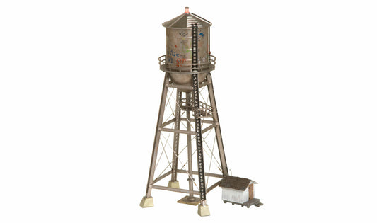 Woodland Scenics 5064 HO Scale Rustic Water Tower - Built-&-Ready - Assembled