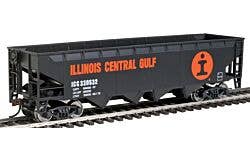 Walthers Trainline 931-1426 HO Offset Hopper - Illinois Central