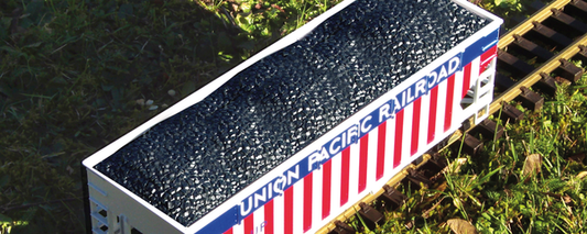 Piko 36312 G Scale 2-Bay Hopper Car Load Insert