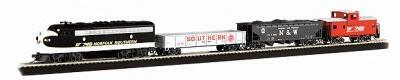 Bachmann 691 HO Scale Thoroughbred Train Set -- Norfolk Southern