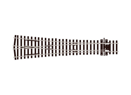 Peco SL-E198 HO Scale Code 75 Streamline Wye Turnout