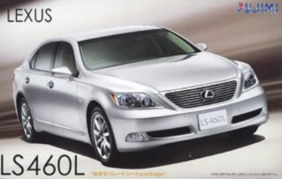 Fujimi 3801 1/24 Lexus LS460L 4-Door Car