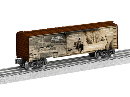 Lionel 6-2138130 O Gauge WWII Africa Campaign MUSA Boxcar