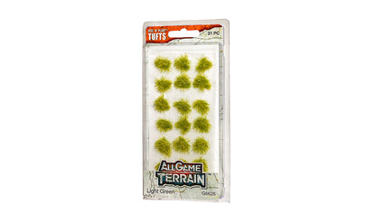Woodland Scenics G6626 All Scale Light Green Grass Tufts