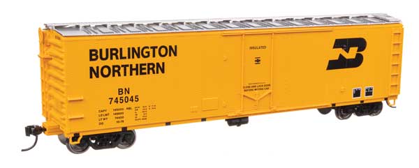 Walthers Mainline 2850 HO Scale 50' PC&F Insulated Boxcar - Ready to Run -- Burl