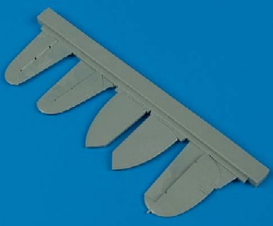 Quickboost 72225 1/72 Spitfire Mk I/V Control Surfaces for TAM