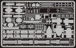 Eduard 53016 1/350 USS Arizona for TRP Photo Etch Detail Set