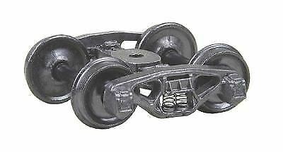 Kadee 500 HO Scale Bettendorf 50-Ton Fully Sprung Metal Trucks -- Code 110