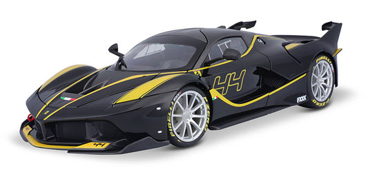 Bburago 16907BK 1/18 Ferrari FXX-K Black Diecast Track Car Model