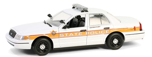 Greenlight 85603 1/24 Scale 2009 Ford Crown Victoria Police Interceptor