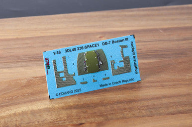 Eduard 3DL48236 1/48 DB-7 Boston III Cockpit Insulation SPACE