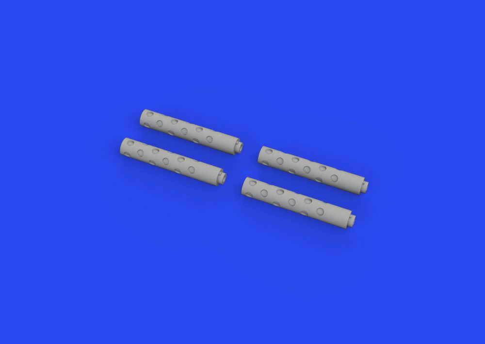 Eduard 648890 1/48 Aircraft- FM2 Gun Barrels for EDU (Resin)