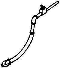 Details West AH-268 HO Scale Air Hose pkg(2) -- Locomotive
