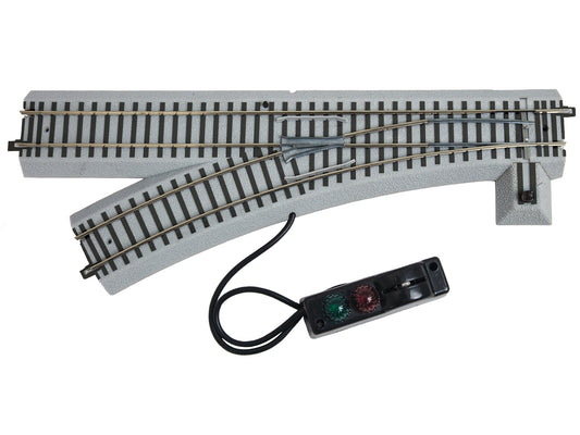 Lionel 49885 S Gauge American Flyer R27 Left Switch Command/Remote