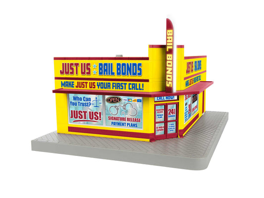 Lionel 6-2229170 O Gauge Bail Bonds Building