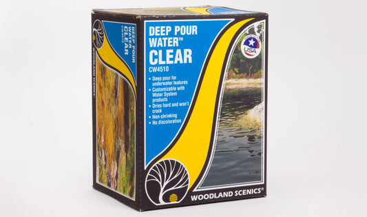Woodland Scenics CW4510 All Scale Deep Pour Water - Clear