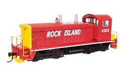 Walthers Mainline 910-20634 HO NW2 Sound/DCC Rock Island #4909