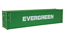 Walthers SceneMaster 949-8258 HO 40' Hi-Cube Container - Evergreen