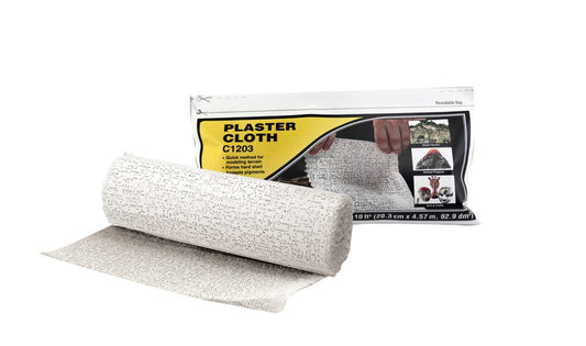 Woodland Scenics C1203 All Scale Plaster Cloth