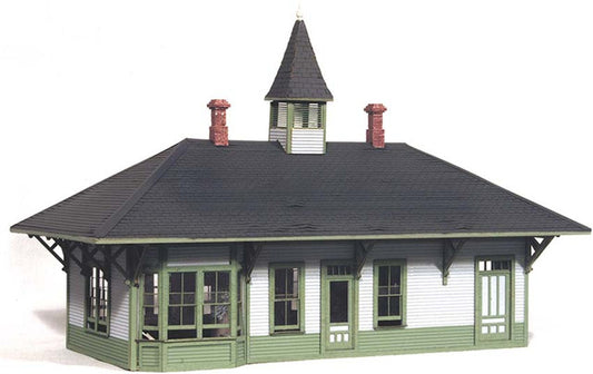 Banta Model Works 2105 HO Scale Strong Depot Kit