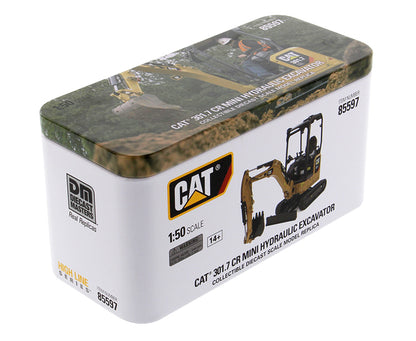 Diecast Masters 85597 1/50 Caterpillar 301.7 CR Excavator