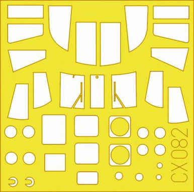 Eduard CX082 1/72 Mask Sea King Mk..41 for Revell Canopy Mask Set