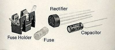 Kadee 169 HO Scale Rectifier Kit For Use With Kadee #590, #593 Electrical Pickup