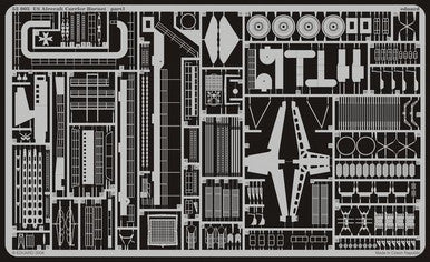 Eduard 53005 1/350 USS Hornet for TRP Photo Etch Detail Set