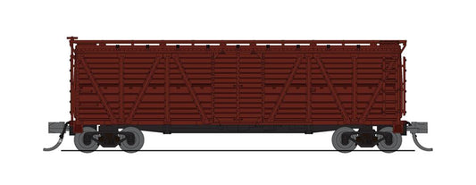 Broadway Limited 6589 N Stock Car W/Hog Sd Undec