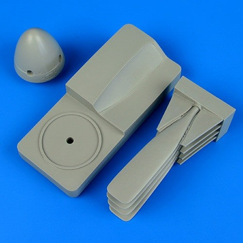 Quickboost 32144 1/32 P51D/K Propeller w/Jig Tool for TSM