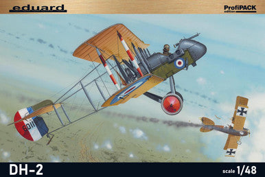 Eduard 8094 1/48 DH-2 Biplane Profipack Plastic Model Kit