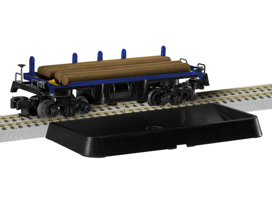 Lionel 6-2219010 S Gauge Alaska Log dump car